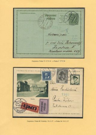 PRAGER ROHRPOST – Blatt 80