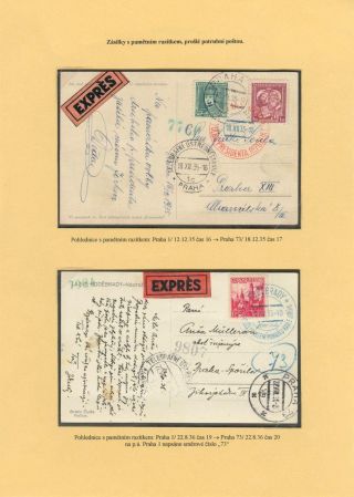 PRAGER ROHRPOST – Blatt 83