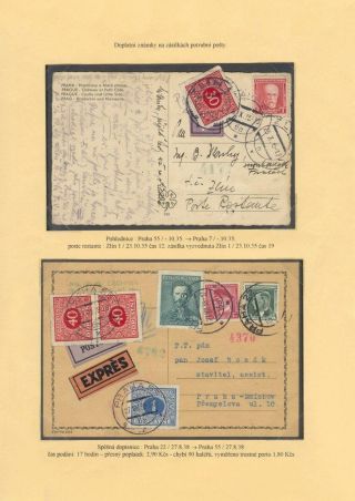 PRAGER ROHRPOST – Blatt 84