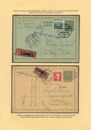 PRAGER ROHRPOST – Blatt 85