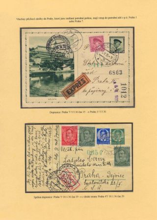 PRAGER ROHRPOST – Blatt 87