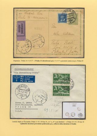 PRAGER ROHRPOST – Blatt 90