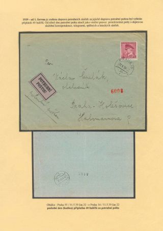 PRAGER ROHRPOST – Blatt 94