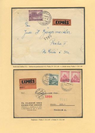 PRAGER ROHRPOST – Blatt 96