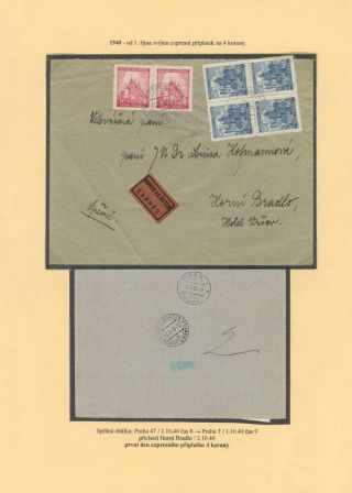 PRAGER ROHRPOST – Blatt 97