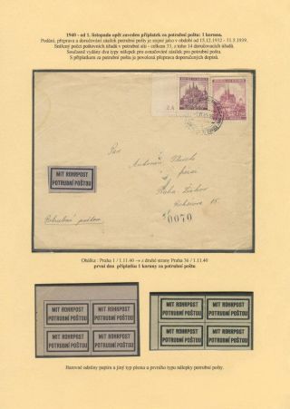PRAGER ROHRPOST – Blatt 98