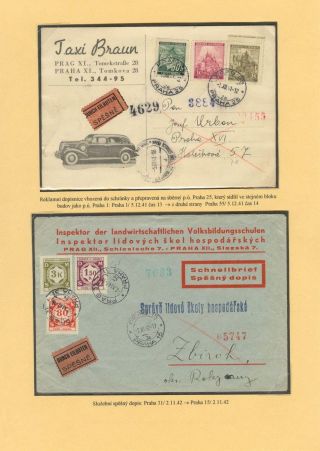 PRAGER ROHRPOST – Blatt 103