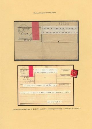 PRAGER ROHRPOST – Blatt 105