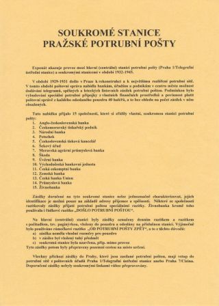 PRAGER ROHRPOST – Blatt 113
