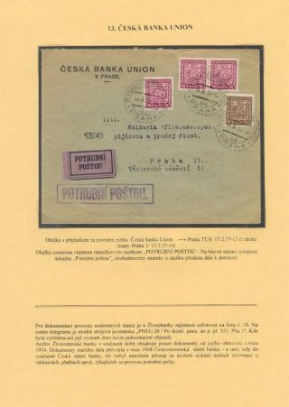 PRAGER ROHRPOST – Blatt 128