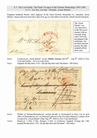 THE GENESIS OF THE ANGLO-AMERICAN CONVENTION OF DEC 15th, 1848 – sheet 13
