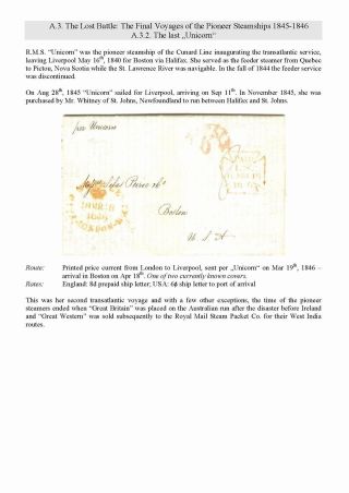 THE GENESIS OF THE ANGLO-AMERICAN CONVENTION OF DEC 15th, 1848 – sheet 14
