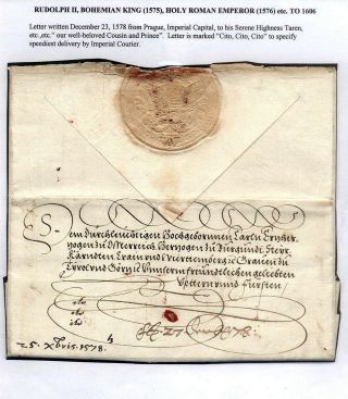 PRE-STAMP MAIL ON FUTURE CZECHOSLOVAK TERRITORY 1564-1850 – sheet 3