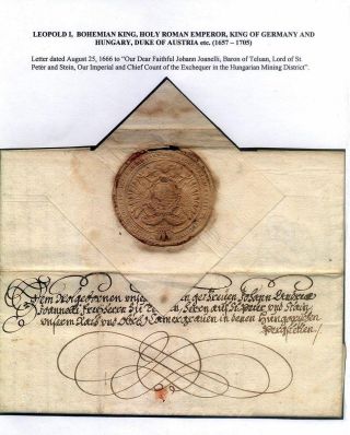 PRE-STAMP MAIL ON FUTURE CZECHOSLOVAK TERRITORY 1564-1850 – sheet 5