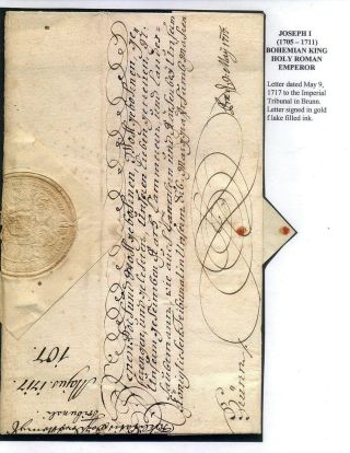 PRE-STAMP MAIL ON FUTURE CZECHOSLOVAK TERRITORY 1564-1850 – sheet 9
