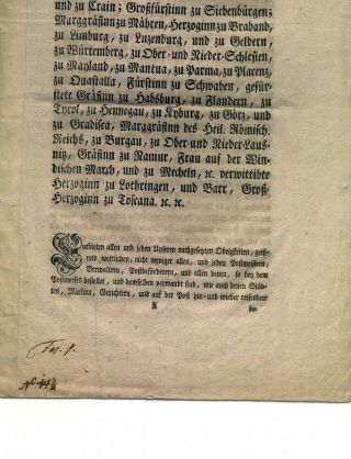 PRE-STAMP MAIL ON FUTURE CZECHOSLOVAK TERRITORY 1564-1850 – sheet 11