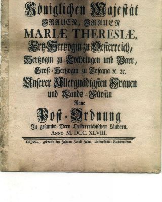 PRE-STAMP MAIL ON FUTURE CZECHOSLOVAK TERRITORY 1564-1850 – sheet 13