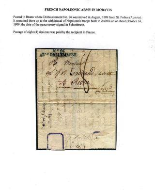 PRE-STAMP MAIL ON FUTURE CZECHOSLOVAK TERRITORY 1564-1850 – sheet 56