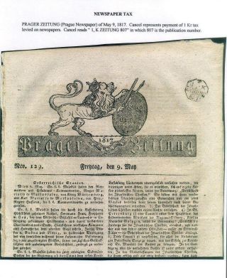 PRE-STAMP MAIL ON FUTURE CZECHOSLOVAK TERRITORY 1564-1850 – sheet 57