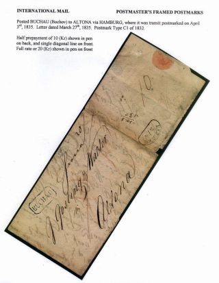 PRE-STAMP MAIL ON FUTURE CZECHOSLOVAK TERRITORY 1564-1850 – sheet 72