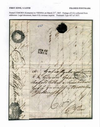PRE-STAMP MAIL ON FUTURE CZECHOSLOVAK TERRITORY 1564-1850 – sheet 112