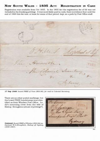 AUSTRALISCHE BERECHTIGTE POST 1830-1920 – Blatt 12