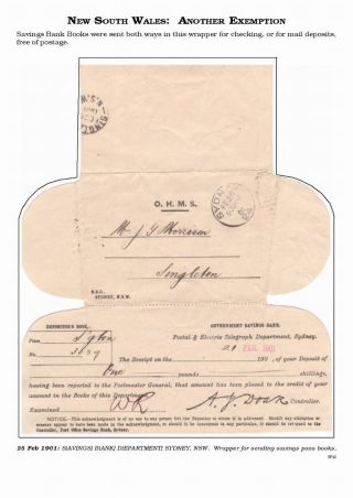 AUSTRALISCHE BERECHTIGTE POST 1830-1920 – Blatt 16