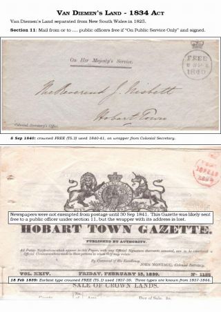 AUSTRALISCHE BERECHTIGTE POST 1830-1920 – Blatt 17