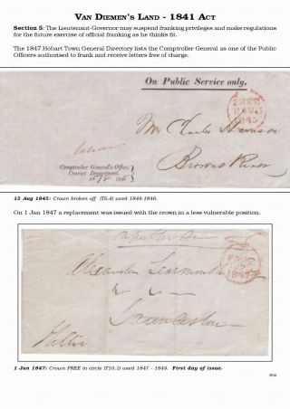AUSTRALISCHE BERECHTIGTE POST 1830-1920 – Blatt 18