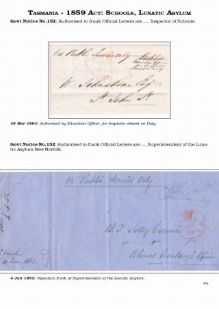 AUSTRALISCHE BERECHTIGTE POST 1830-1920 – Blatt 24