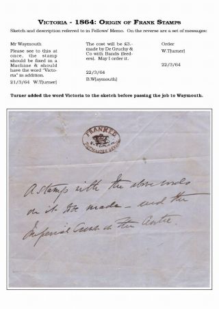 AUSTRALIAN PRIVILEGED MAIL 1830s TO 1920s – sheet 50
