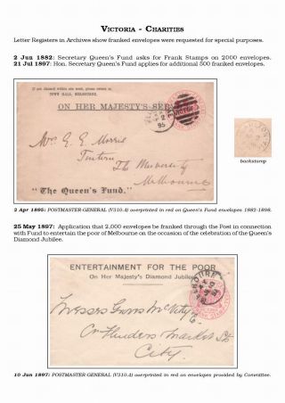 AUSTRALISCHE BERECHTIGTE POST 1830-1920 – Blatt 76