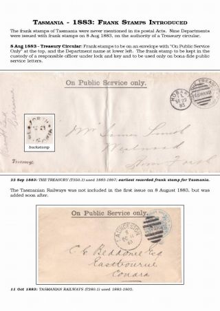 AUSTRALISCHE BERECHTIGTE POST 1830-1920 – Blatt 81