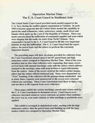 THE U.S. COAST GUARD IN THE SOUTHEAST ASIA – sheet 2
