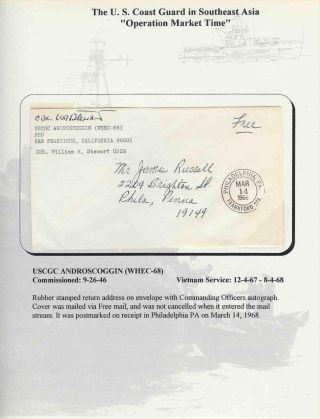 THE U.S. COAST GUARD IN THE SOUTHEAST ASIA – sheet 3
