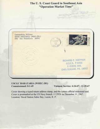 THE U.S. COAST GUARD IN THE SOUTHEAST ASIA – sheet 4