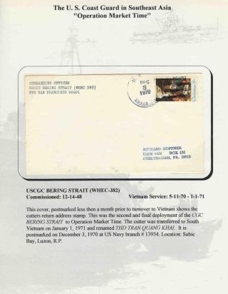 THE U.S. COAST GUARD IN THE SOUTHEAST ASIA – sheet 6