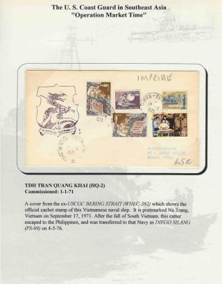 THE U.S. COAST GUARD IN THE SOUTHEAST ASIA – sheet 7