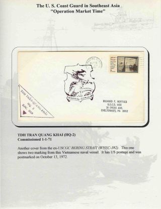THE U.S. COAST GUARD IN THE SOUTHEAST ASIA – sheet 8