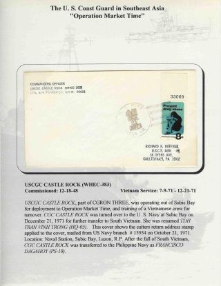 THE U.S. COAST GUARD IN THE SOUTHEAST ASIA – sheet 13