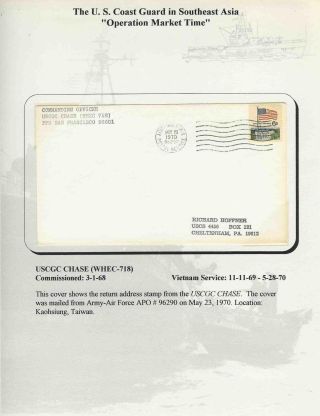 THE U.S. COAST GUARD IN THE SOUTHEAST ASIA – sheet 15