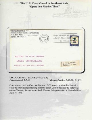 THE U.S. COAST GUARD IN THE SOUTHEAST ASIA – sheet 16