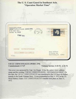 DIE US-KÜSTENWACHE IN SÜDOSTASIEN – Blatt 17