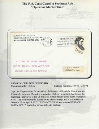 DIE US-KÜSTENWACHE IN SÜDOSTASIEN – Blatt 33
