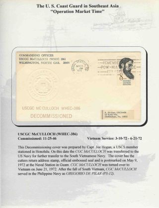 DIE US-KÜSTENWACHE IN SÜDOSTASIEN – Blatt 34