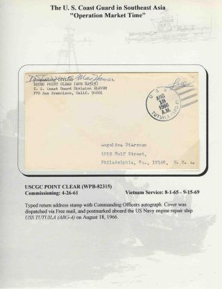 DIE US-KÜSTENWACHE IN SÜDOSTASIEN – Blatt 61