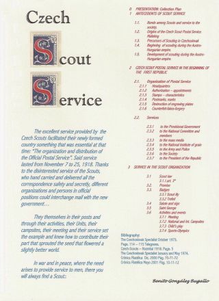 SLUŽBA ČESKÝCH SKAUTŮ – list 1