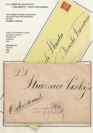 CZECH SCOUT SERVICE – sheet 23