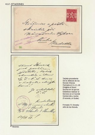 CZECH SCOUT SERVICE – sheet 26
