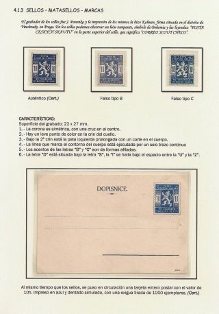 CZECH SCOUT SERVICE – sheet 29